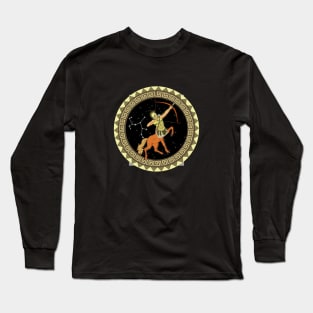 Sagittarius Shooting At The Stars Long Sleeve T-Shirt